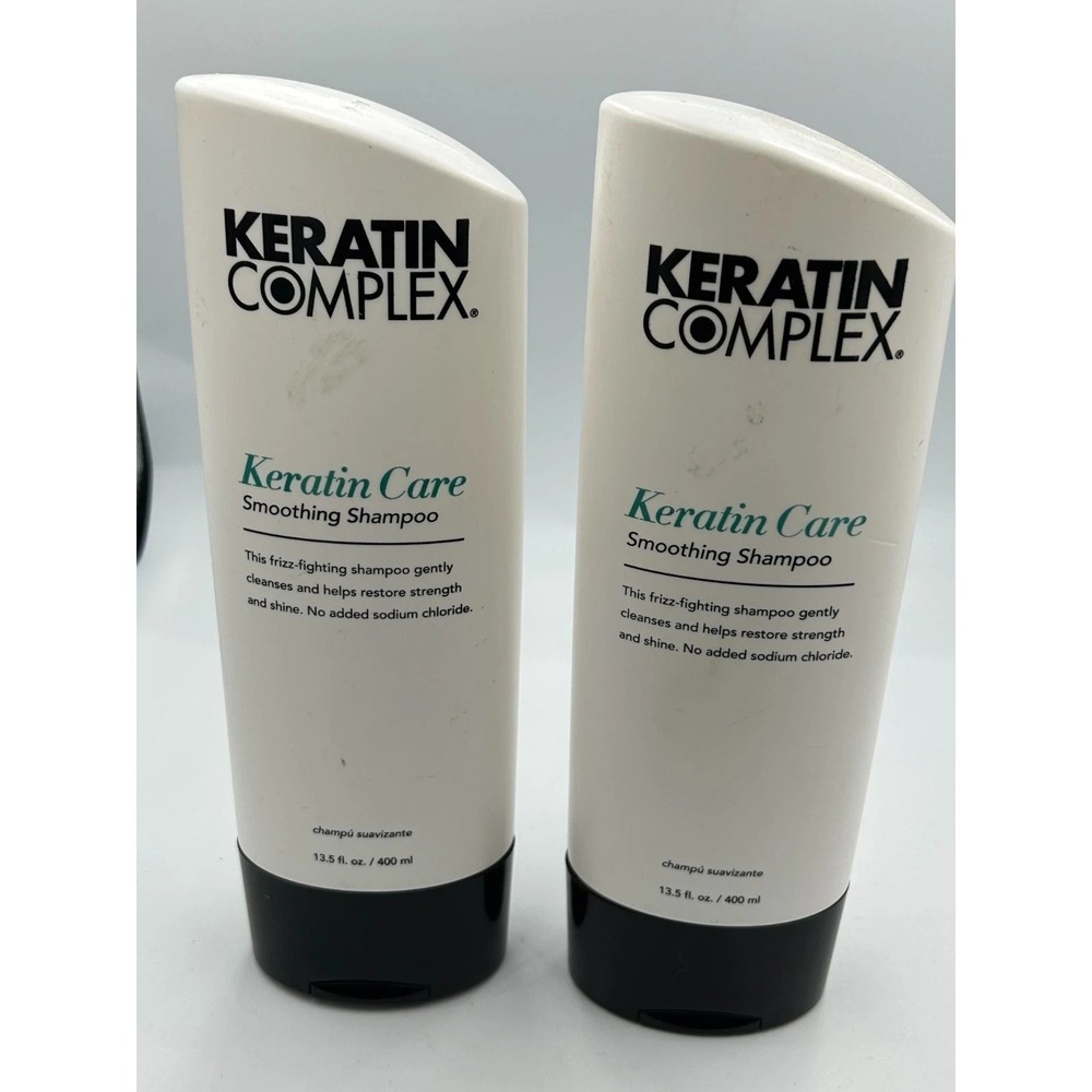 (2) Keratin Complex Keratin CareSmoothing Shampoo 13.5oz Each